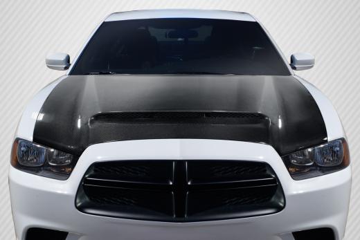 Carbon Fiber Demon Style Hood 11-14 Dodge Charger